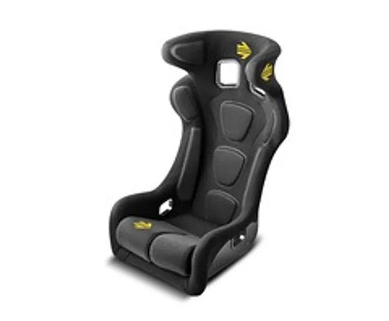 Momo Daytona Evo XL Seats (FIA 8855-1999) - Black Hardshell