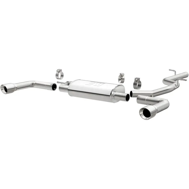 Magnaflow Touring Series Catback Exhaust For Audi - 15352