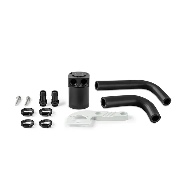 Mishimoto Baffled Oil Catch Can For F8X BMW M3/M4 - Alpine White