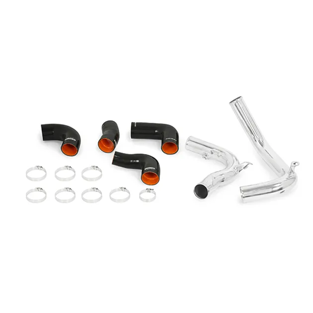 Mishimoto Intercooler Pipe Kit For MK7 Volkswagen GTI / Golf R - Polished