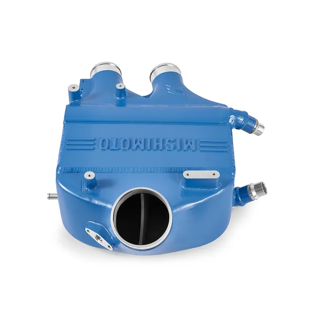 Mishimoto Intercooler For F8X BMW M3/M4 - Yas Marina Blue Metallic