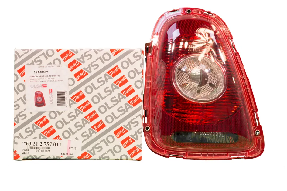 OLSA Left Tail Light Assembly - 63212757011