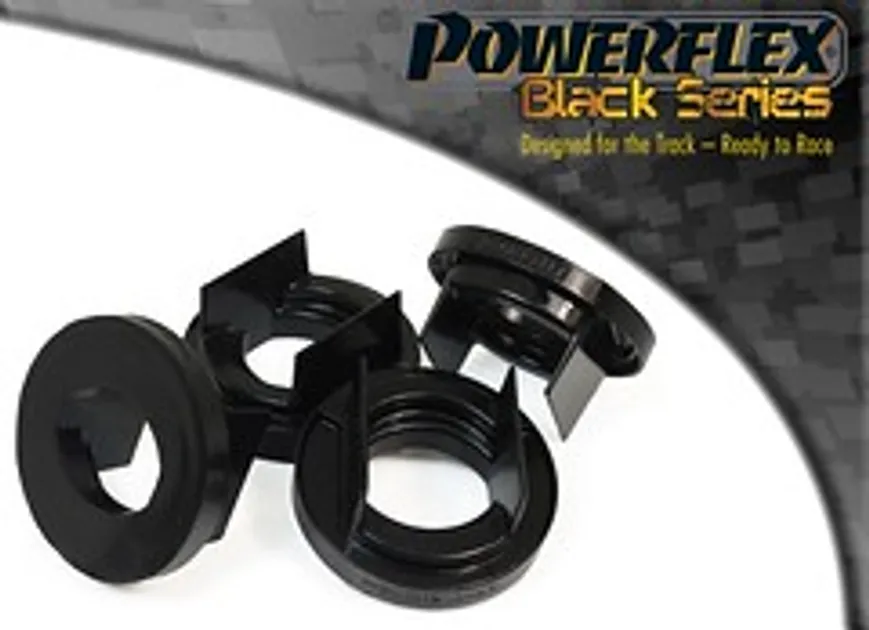 Powerflex Rear Subframe Front Bushing Insert - Black Series - PFR3-731BLK