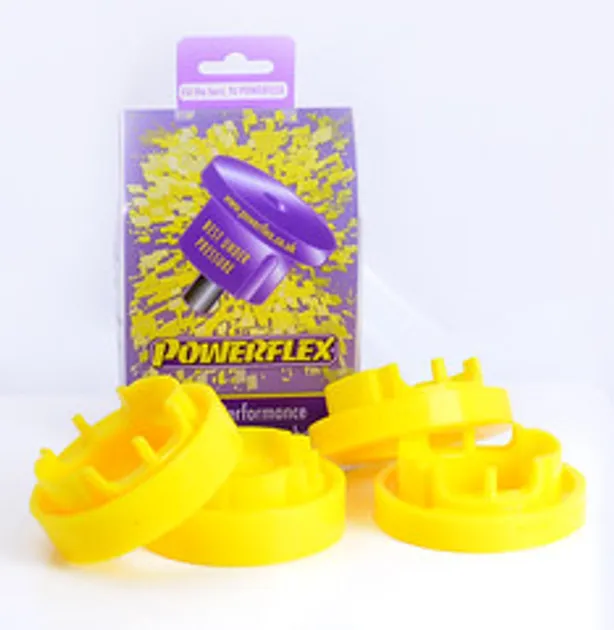 Powerflex Rear Subframe Rear Mount Inserts - PFR5-721