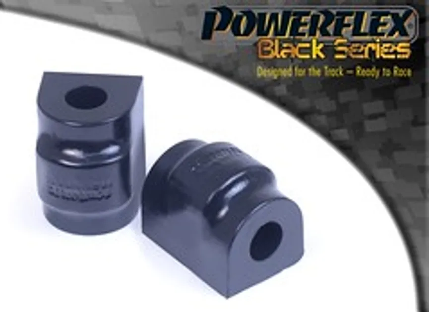 Powerflex Rear Sway Bar Bushings - 13mm - Black Series - PFR5-1913-13BLK