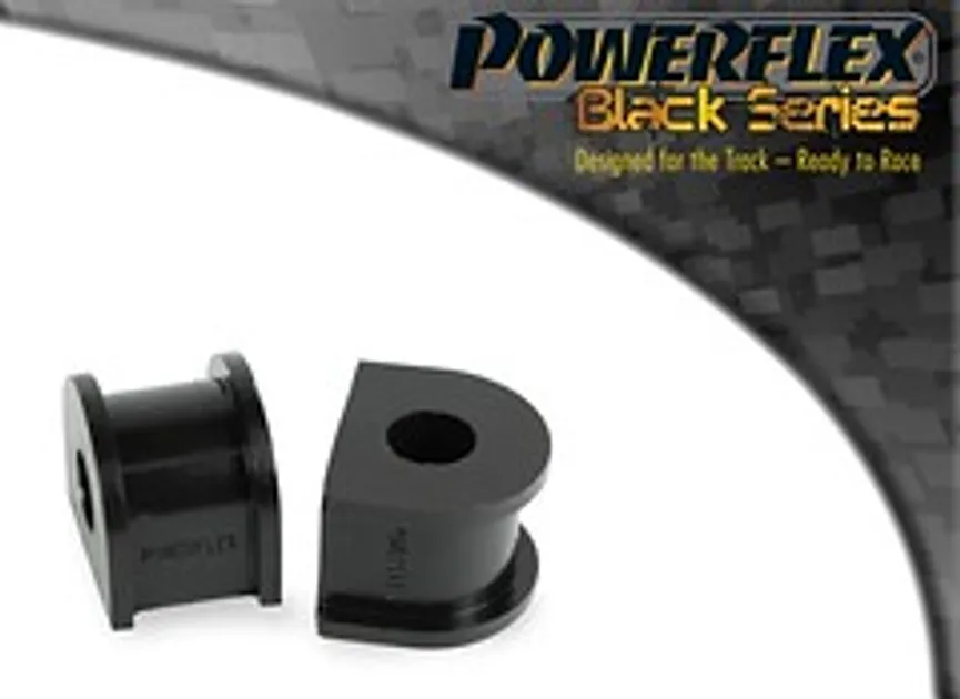 Powerflex Rear Sway Bar Bushing - 16 mm - Black Series - PFR3-210-16BLK