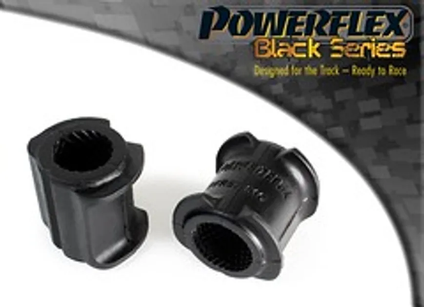 Powerflex Rear Sway Bar Bushing - 19 mm - Black Series - PFR57-510-19BLK