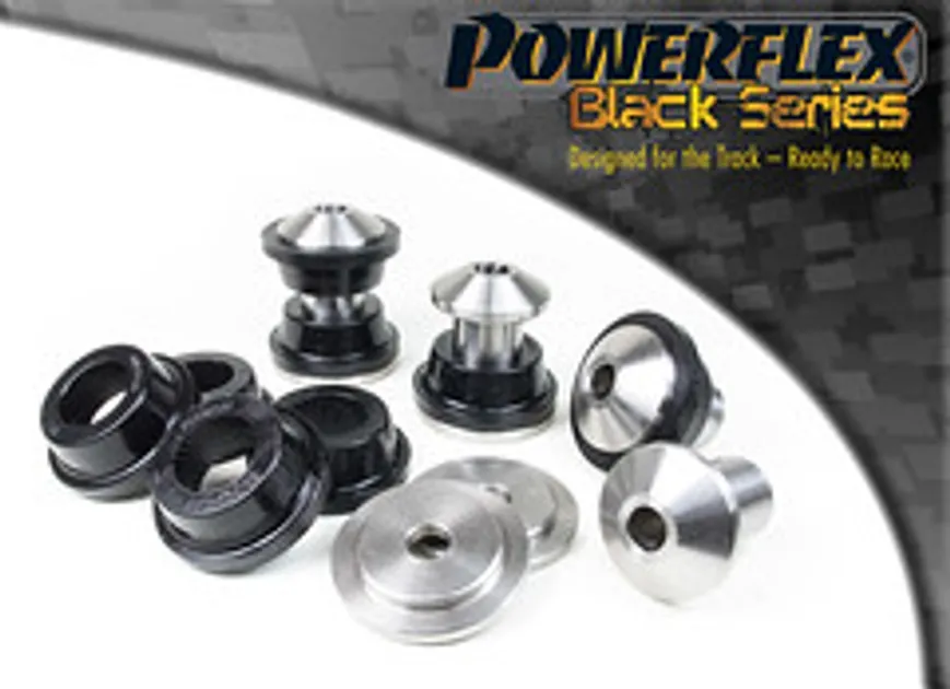 Powerflex Rear Upper Control Arm Bushings - Black Series - PFR57-718BLK