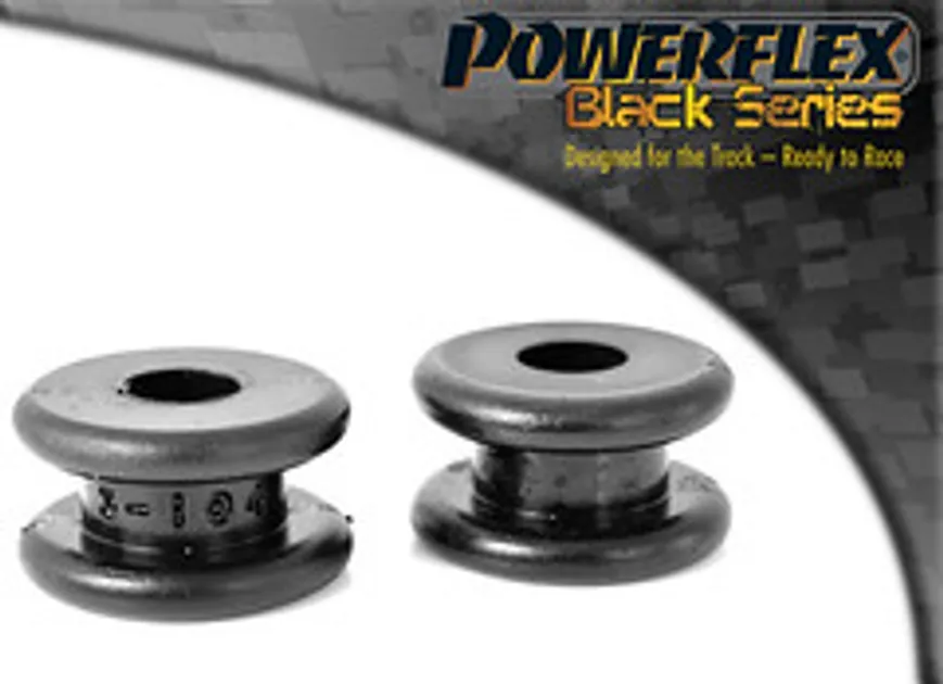 Powerflex Front Outer Roll Bar Mount Upper - Black Series - PFF3-104BLK