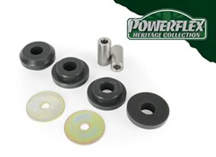Powerflex Front/Rear Subframe Bushings - 10 mm - Heritage - PFF3-121-10H