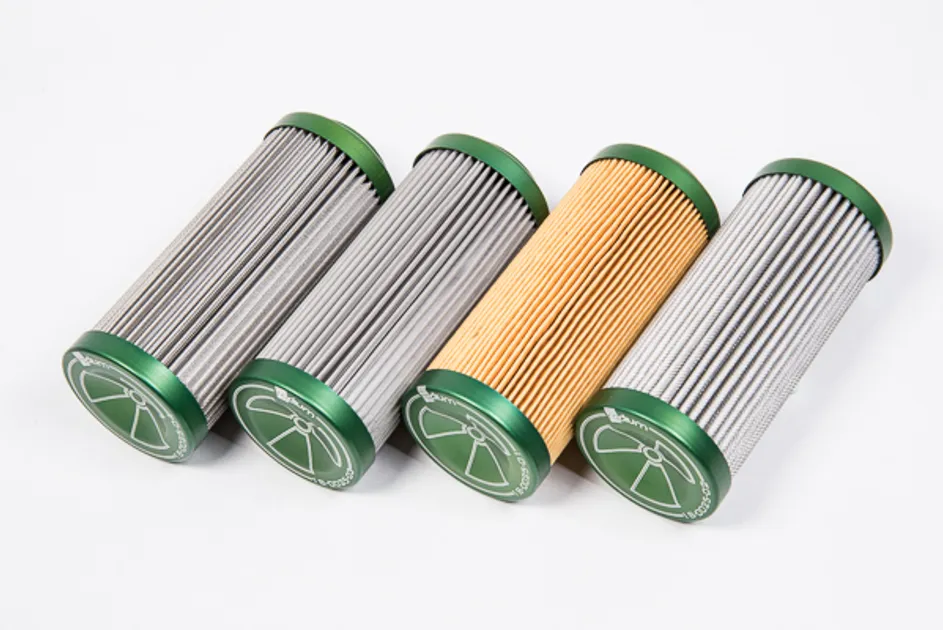 Radium 100 Micron Stainless Fuel Filter