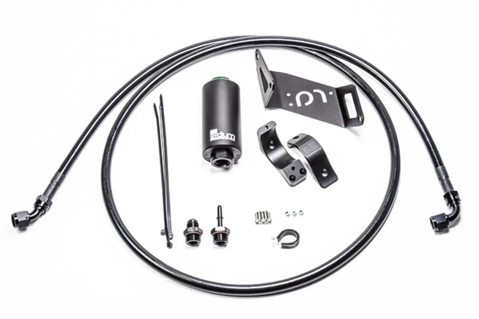 Radium Fuel Hanger Feed w/Microglass Filter For BMW
