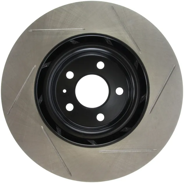 StopTech Power Slot Front Right Slotted Rotor For Audi - 126.33124SR