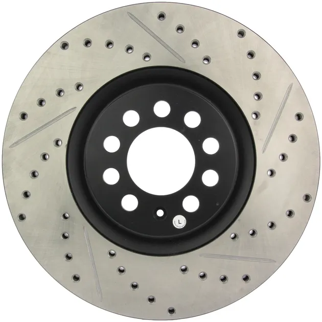 StopTech Slotted & Drilled Sport Brake Rotor For VW/Audi - 127.33062L