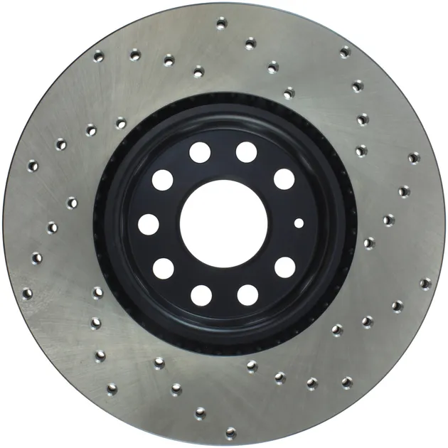 StopTech Drilled Sport Brake Rotor For VW/Audi - 128.33098R