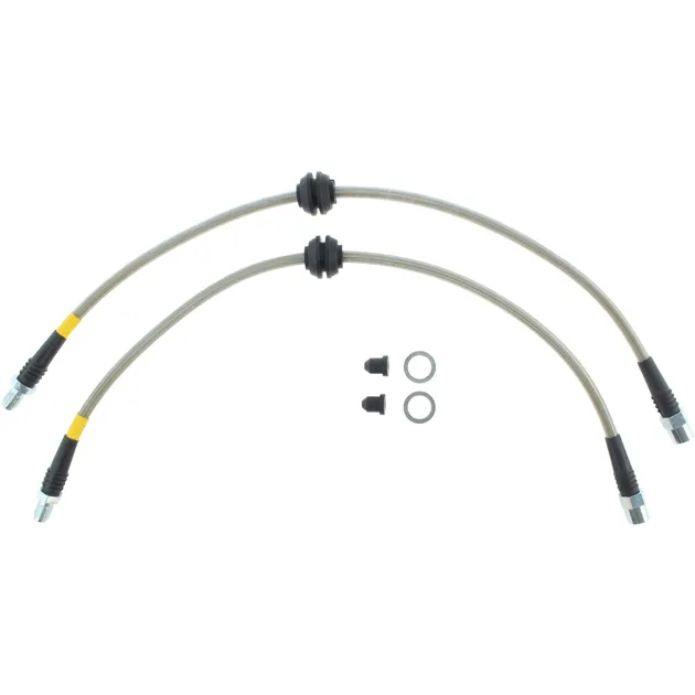 StopTech SS Front Brake Line Kit For BMW - 950.34019