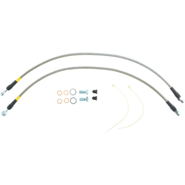StopTech SS Rear Brake Line Kit For BMW - 950.34516