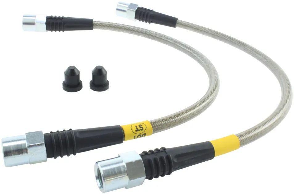 StopTech SS Front or Rear Brake Line Kit For Audi - 950.37013