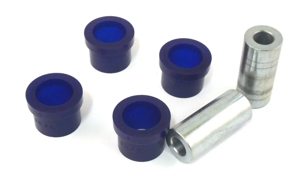 SuperPro Rear Lower Control Arm (Lateral Arm) Inner Bushing Kit For Audi - SPF2540K