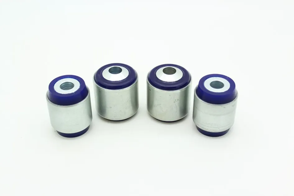 SuperPro Rear Upper Rearward Control Arm Inner & Outer Bushing Kit For BMW - SPF4308K