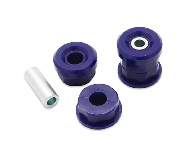 SuperPro Rear Subframe Mount Bushings - Rearward Positions (E36) For BMW - SPF4389K