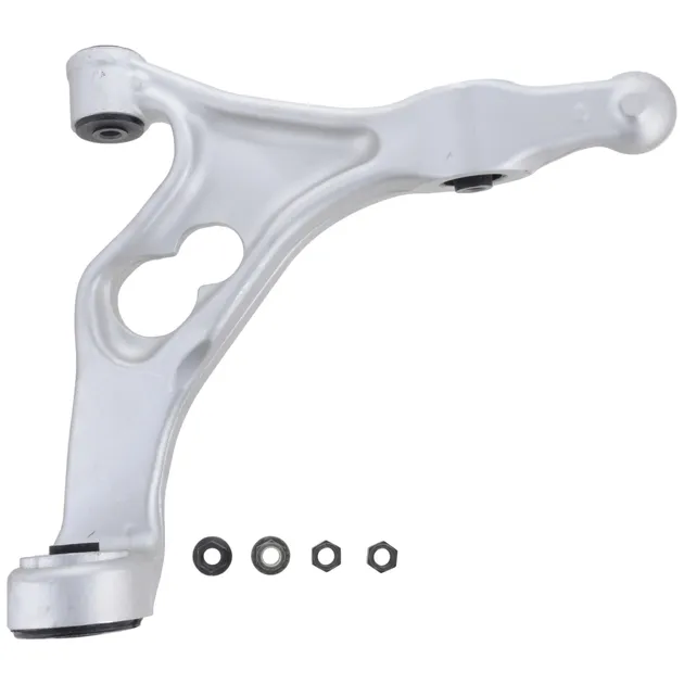 TRW Front Right Lower Suspension Control Arm and Ball Joint Assembly - 7P0407152E