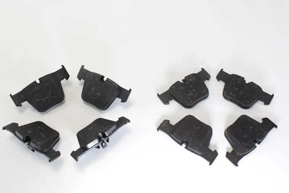 TRW Front Disc Brake Pad Set - 004420752041