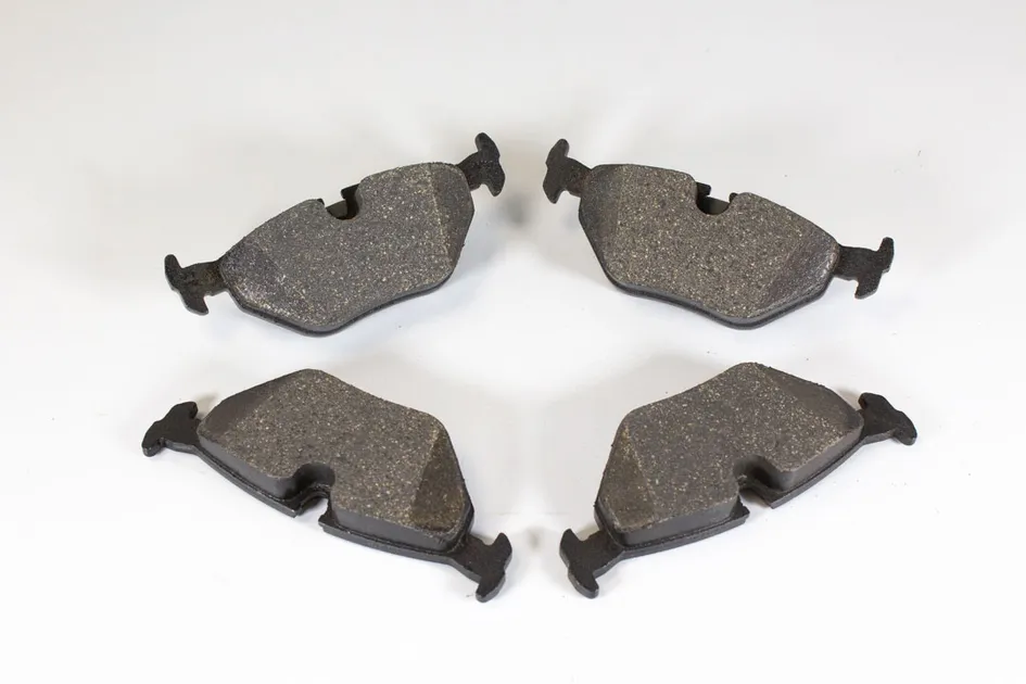Textar Rear Disc Brake Pad Set - 34211162536