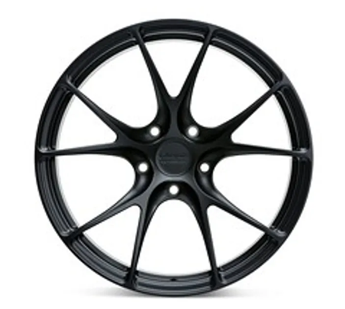 Vossen x Champion RS74 20x9 ET44 (5X130) - Satin Black - 991.2 C2 Narrow Body - Front