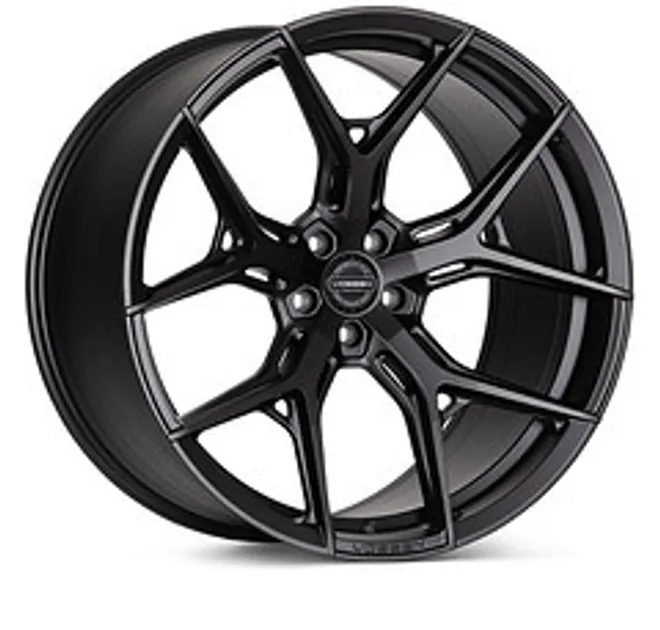 Vossen HF-5 19x8.5 - 5x112 - Et30 - Flat - 66.5-  Matte Gunmetal