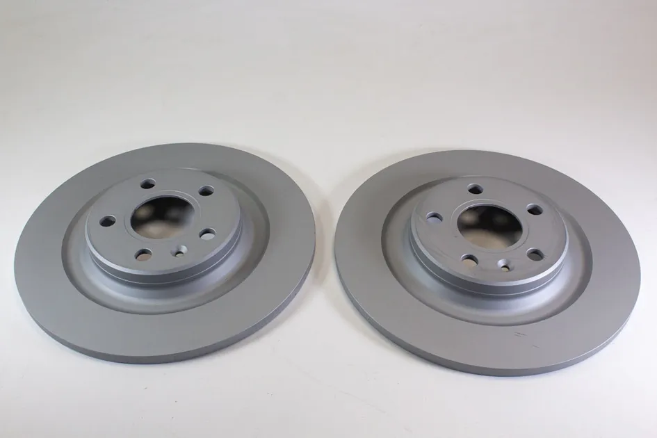 Zimmermann Rear Disc Brake Rotor - 31471477