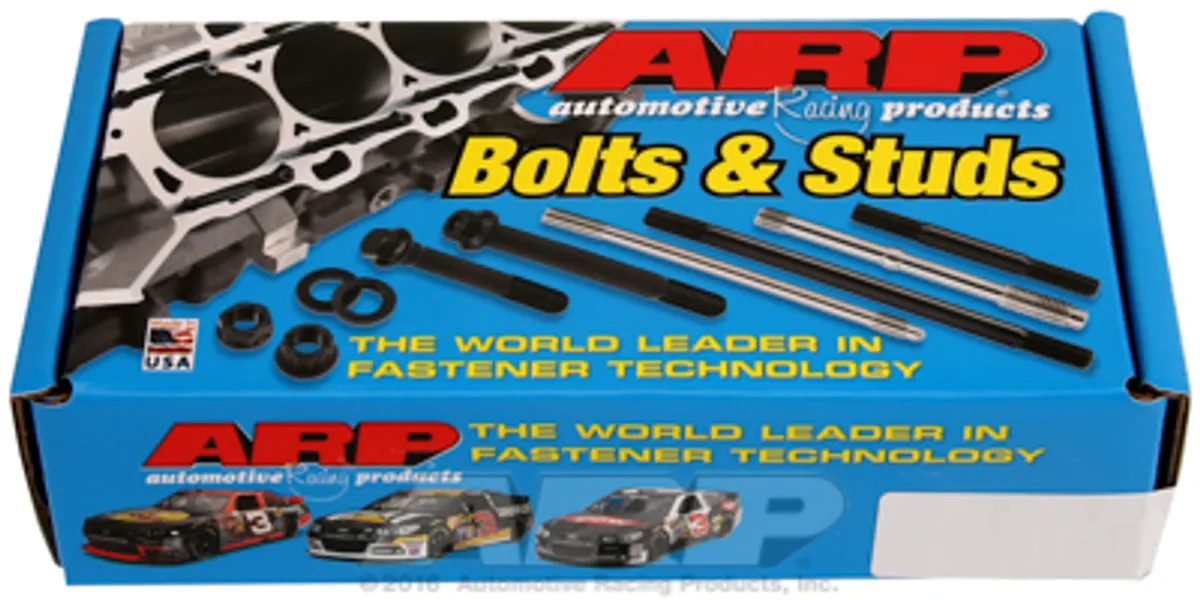 ARP 12pt ARP2000 Head Stud Kit For BMW S63 Undercut - Polished