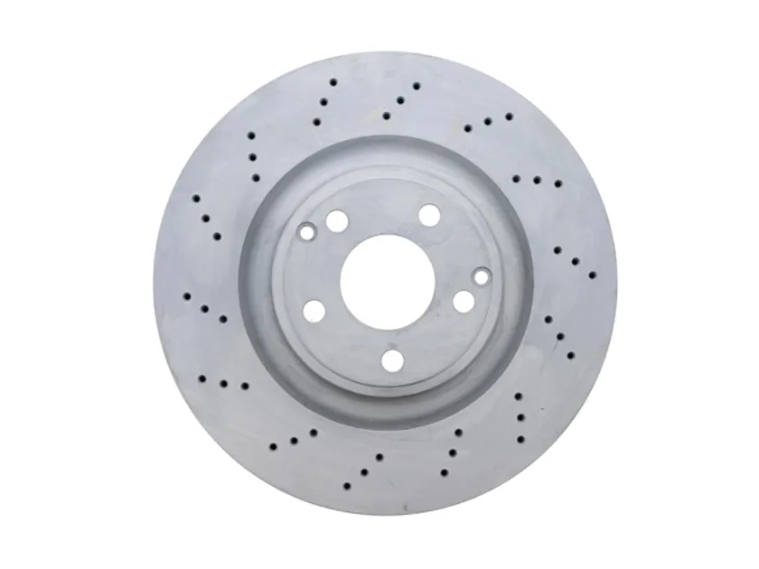 ATE Front Disc Brake Rotor - 000421161207