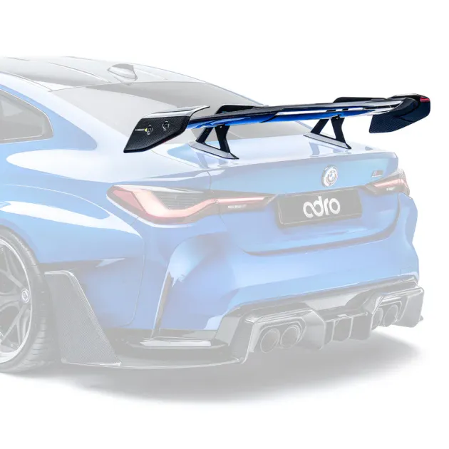 Adro AT-R3 Carbon Swan Neck Wing For G82 BMW M4
