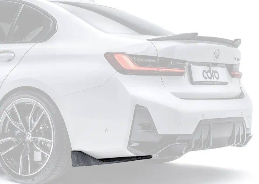 Adro Rear Carbon Winglet Set For G20 BMW M340i LCI