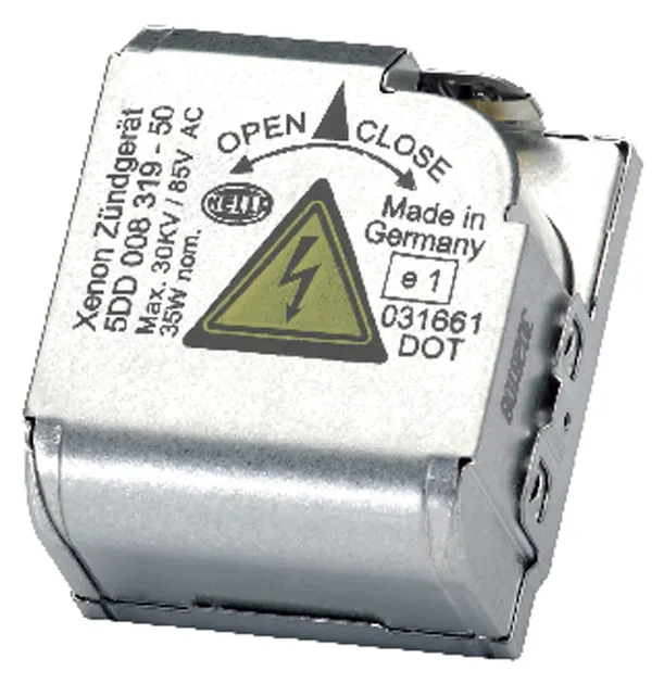 Hella High Intensity Discharge Headlight Igniter - 4E0941471