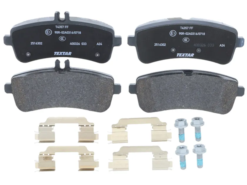 Textar Rear Disc Brake Pad Set - 0084201120