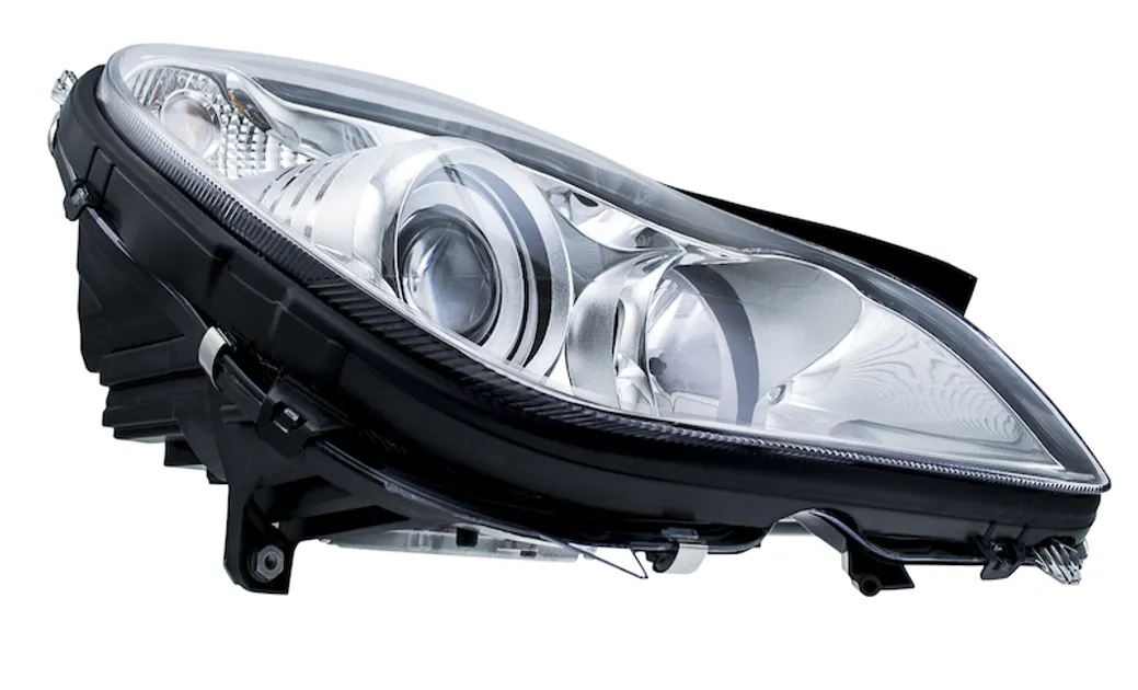 Hella Right Headlight Assembly - 2198204461