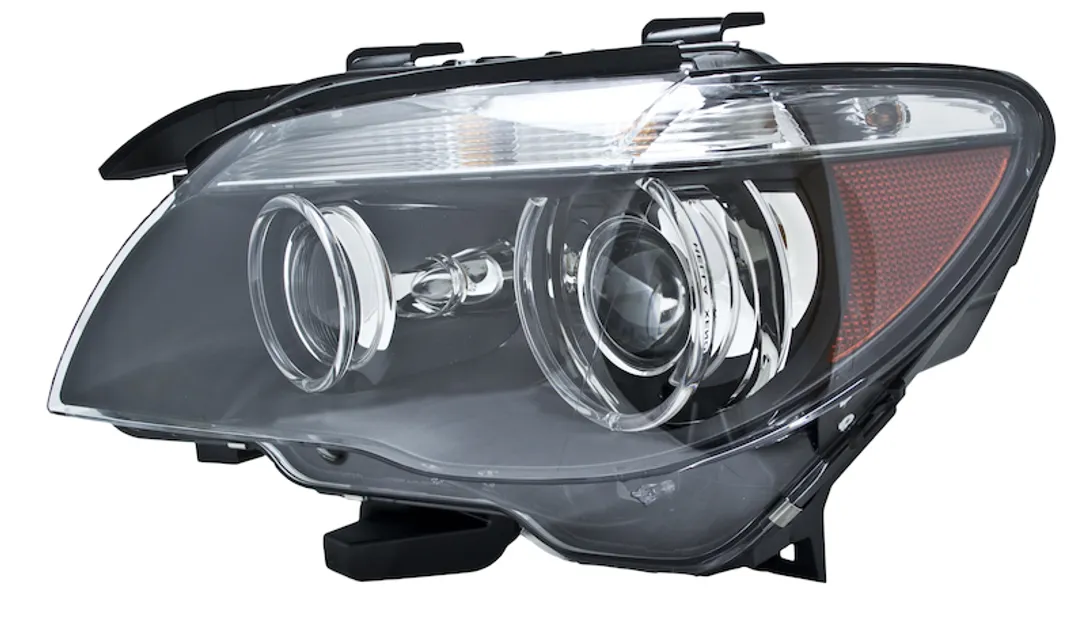 Hella Front Left Headlight Assembly - 63127162115