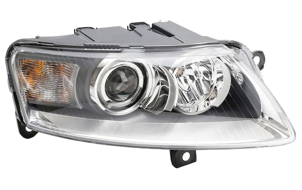 Hella Front Right Headlight Assembly - 4F0941030EK