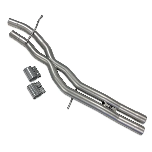 034 Res-X Resonator Delete And X-Pipe For B9/B9.5 S4 3.0T