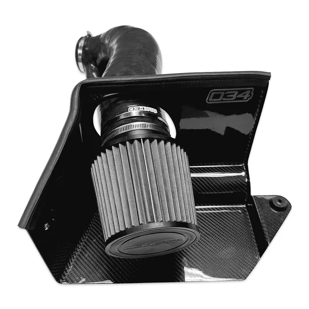 034 S34 Carbon Fiber Intake System For VW/Audi MK8 R / 8Y S3 2.0TSI