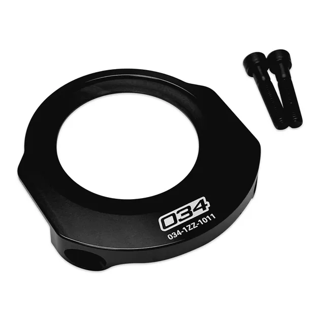 034 Billet Crank Seal Belt Guard For BMW N52/N54/N55/S55