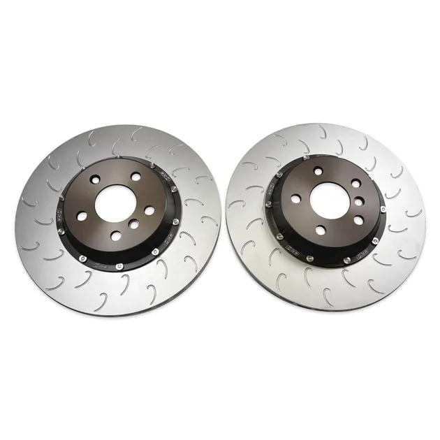 034 2-Piece Floating Brake Rotor Upgrade Kit for G20 BMW M340i / A90/A91 Supra
