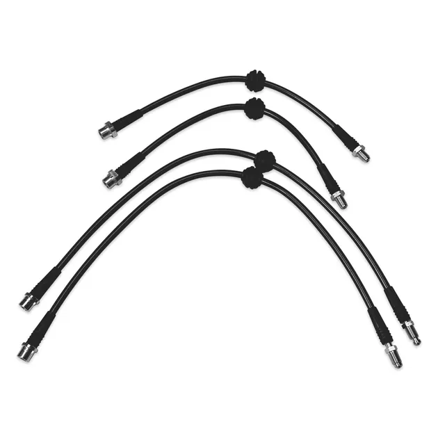 034 Stainless Steel Braided Brake Line Kit For G87 BMW M2