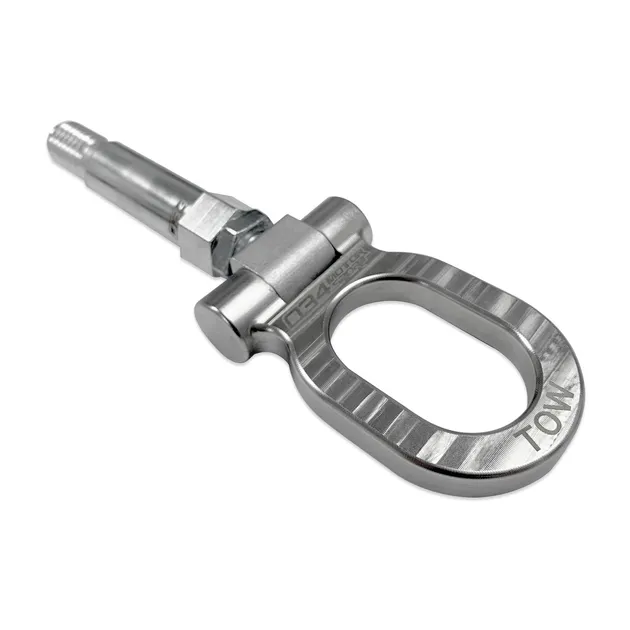 034 105mm Stainless Steel Tow Hook For Audi B8/B8.5/B9/8V/8S / VW MQB