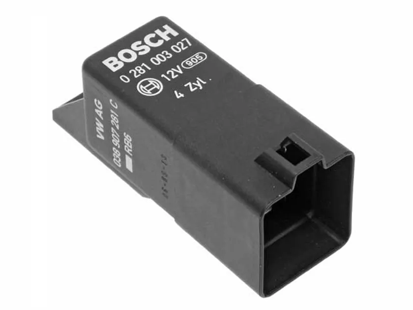 Bosch Diesel Glow Plug Relay - 038907281C