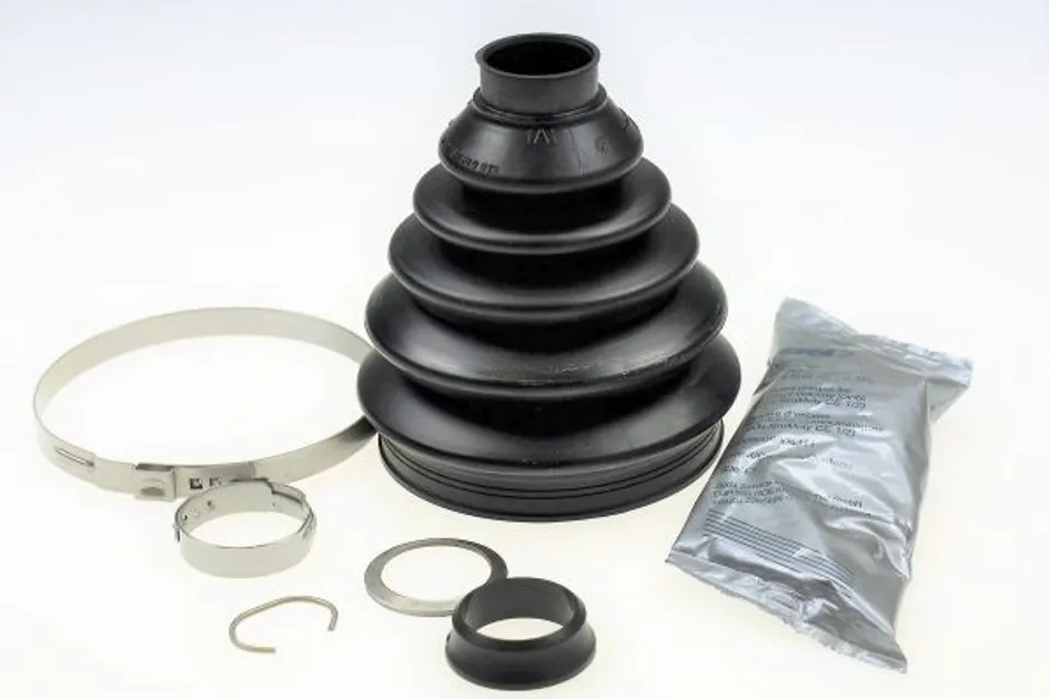 GKN Lobro Front Outer CV Joint Boot Kit - 3B0498203E