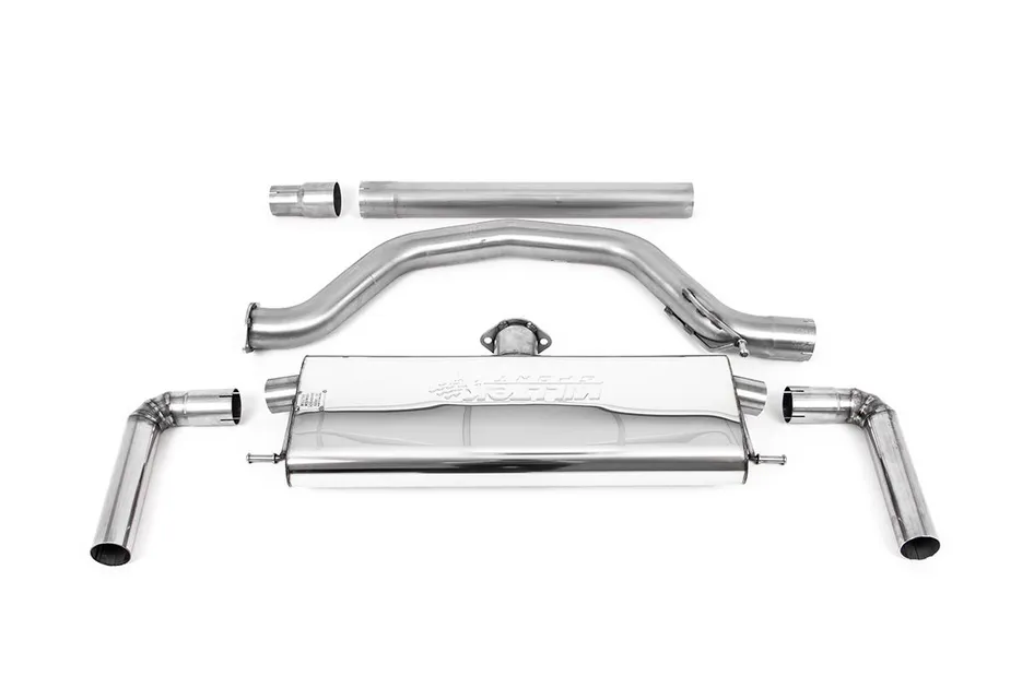 Milltek Cat-Back Exhaust For VW MK8 GTI - Titanium Tips