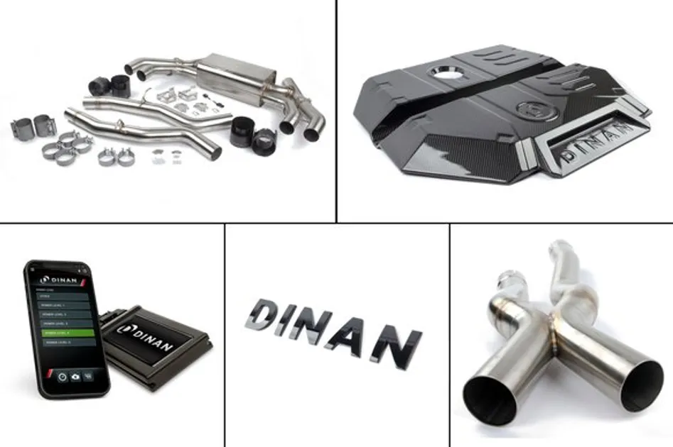 Dinan Foundation Package + PCU For F9X BMW X3M/X4M